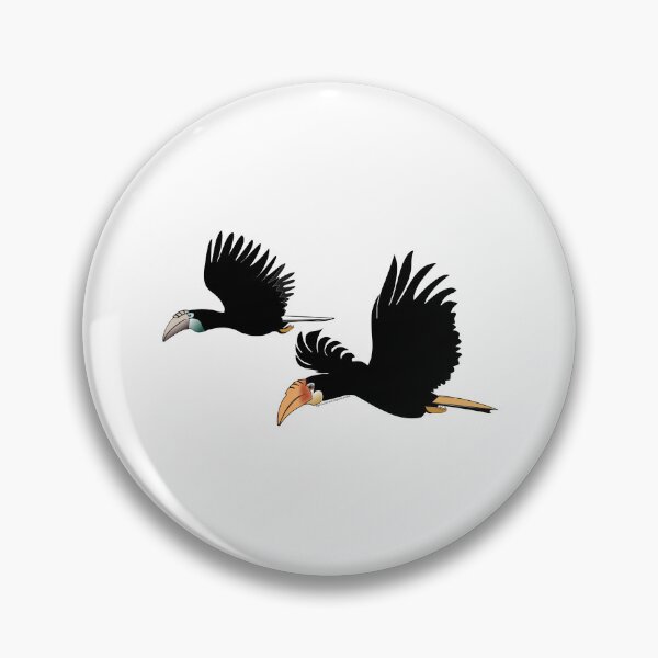 Item preview, Blyth's hornbill - The Symbol of True Love designed and sold by Charles Roring.