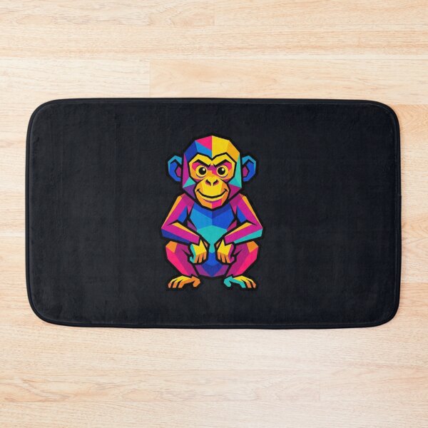 Item preview, Abstract Smiling Monkey – Geometric Ape Phone Case for Birthday Gift designed and sold by bsbd-action.