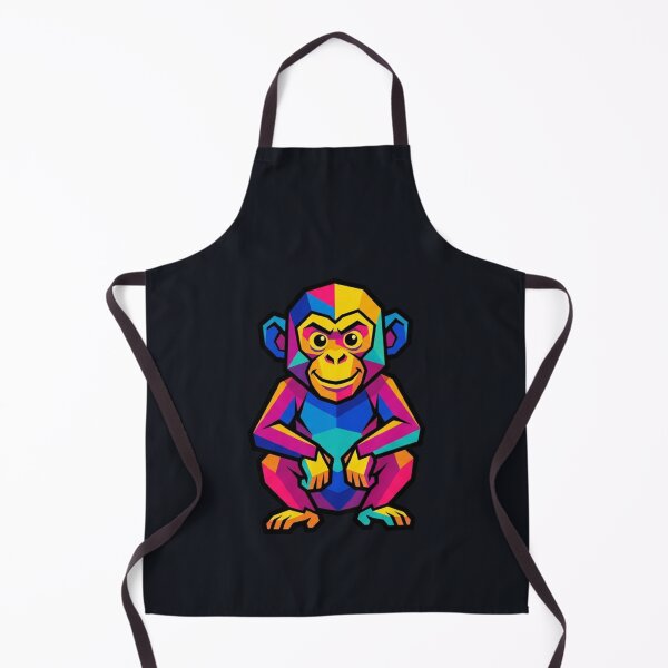 Item preview, Abstract Smiling Monkey – Geometric Ape Phone Case for Birthday Gift designed and sold by bsbd-action.