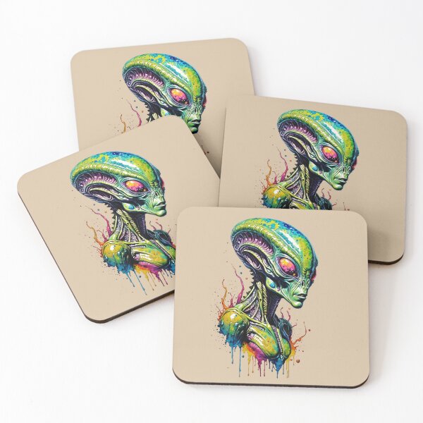Item preview, Alien Tattoo One designed and sold by  Ayros Design .