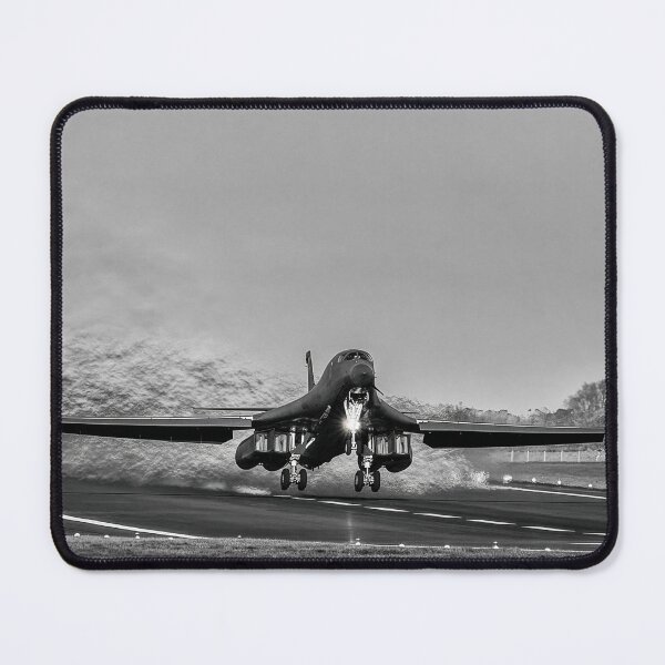 Item preview, Rockwell B1-1B Lancer Monochrome designed and sold by derekbeattie.
