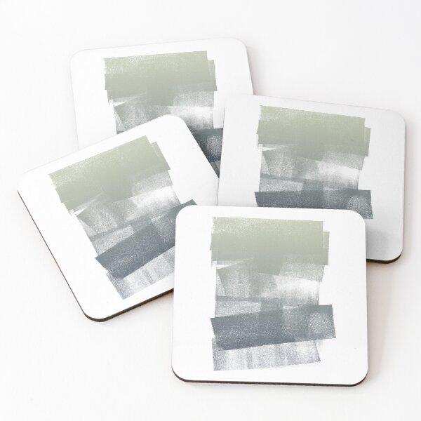 Item preview, Swatch Sample Textured Monoprint - Tea to Dusk Gradient designed and sold by Irene Estelle.