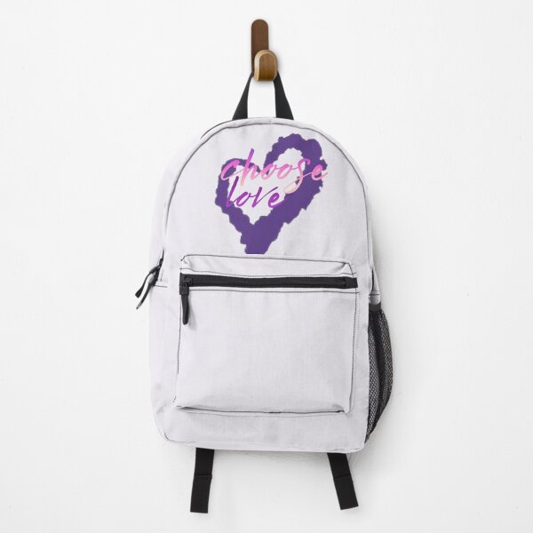 Item preview, Choose love purple heart designed and sold by making it groovy. .