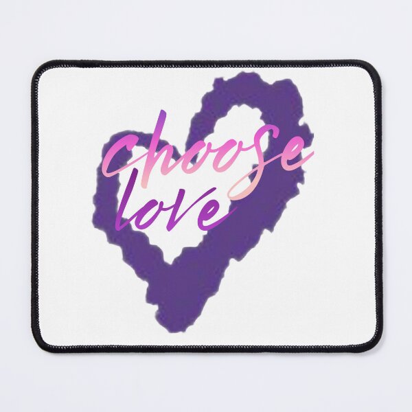 Item preview, Choose love purple heart designed and sold by making it groovy. .