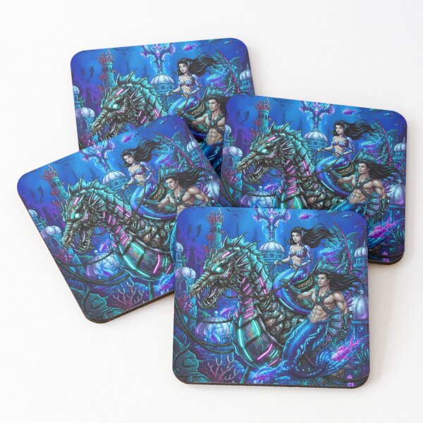 Item preview, Guardians of the Neon Deep designed and sold by MagicMood Creations.