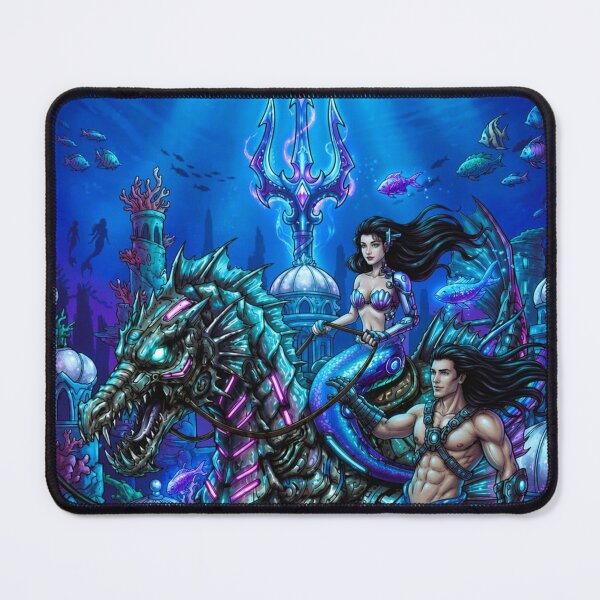 Item preview, Guardians of the Neon Deep designed and sold by MagicMood Creations.