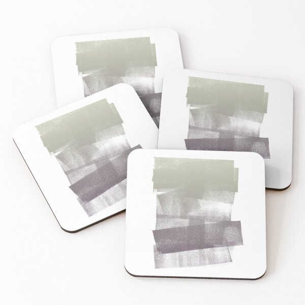 Item preview, Swatch Sample Textured Monoprint - Tea to Fig Gradient designed and sold by Irene Estelle.