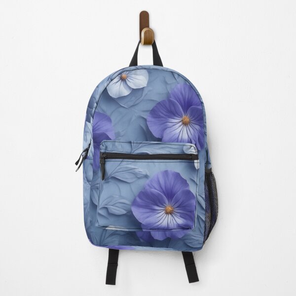 Item preview, Beautiful blue and white flowers designed and sold by MaxwellsImages.