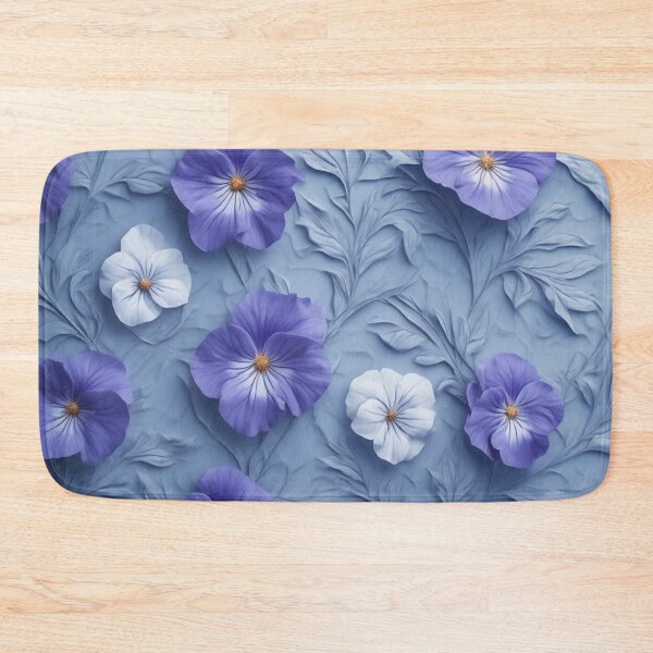 Item preview, Beautiful blue and white flowers designed and sold by MaxwellsImages.