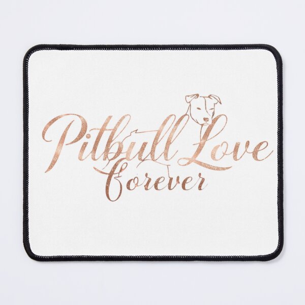 Item preview, Copy of  Pitbull Love Simple Design designed and sold by My Pitbull Place.