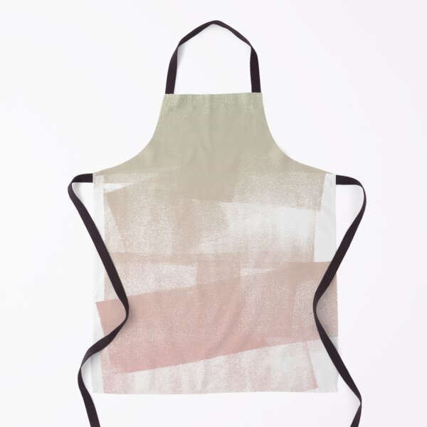 Item preview, Swatch Sample Textured Monoprint - Tea to Rose Gradient designed and sold by Irene Estelle.