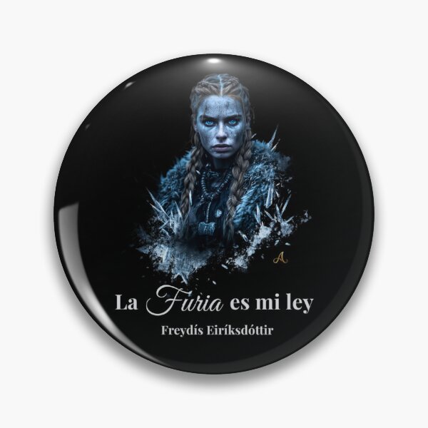 Item preview, Freydís Eiríksdóttir - Dark: The Fury of Vinland | Viking Valkyrie Noir Art designed and sold by imprAsiones.