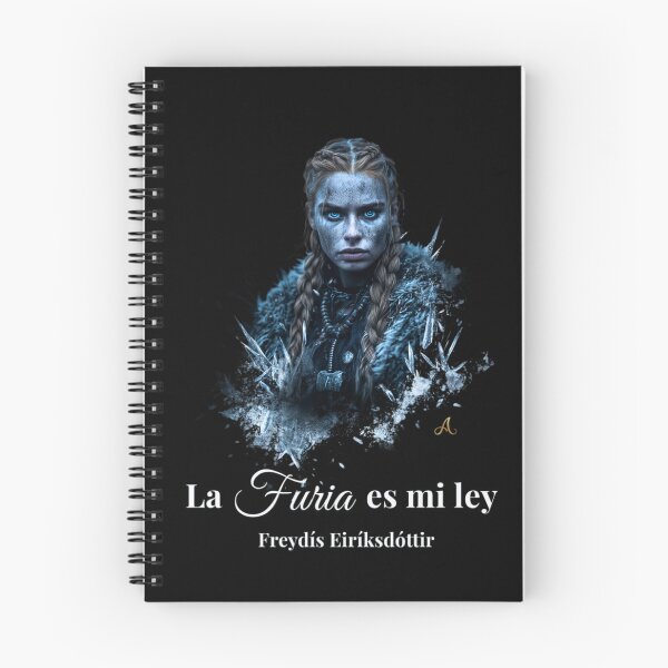 Item preview, Freydís Eiríksdóttir - Dark: The Fury of Vinland | Viking Valkyrie Noir Art designed and sold by imprAsiones.