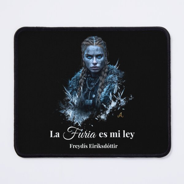 Item preview, Freydís Eiríksdóttir - Dark: The Fury of Vinland | Viking Valkyrie Noir Art designed and sold by imprAsiones.