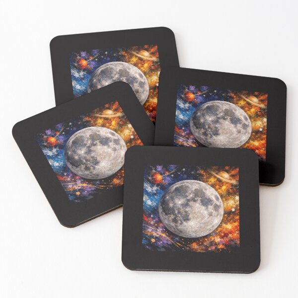 Item preview, Moon: Renaissance Vision of the Cosmos #10 designed and sold by Helios Be. Lavsh.