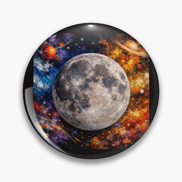 Item preview, Moon: Renaissance Vision of the Cosmos #10 designed and sold by Helios Be. Lavsh.