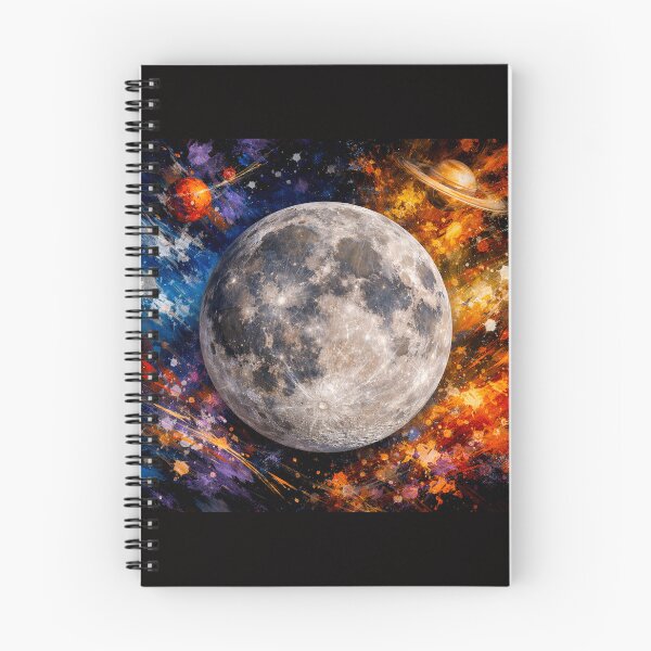 Item preview, Moon: Renaissance Vision of the Cosmos #10 designed and sold by Helios Be. Lavsh.