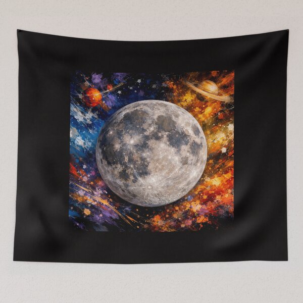 Item preview, Moon: Renaissance Vision of the Cosmos #10 designed and sold by Helios Be. Lavsh.