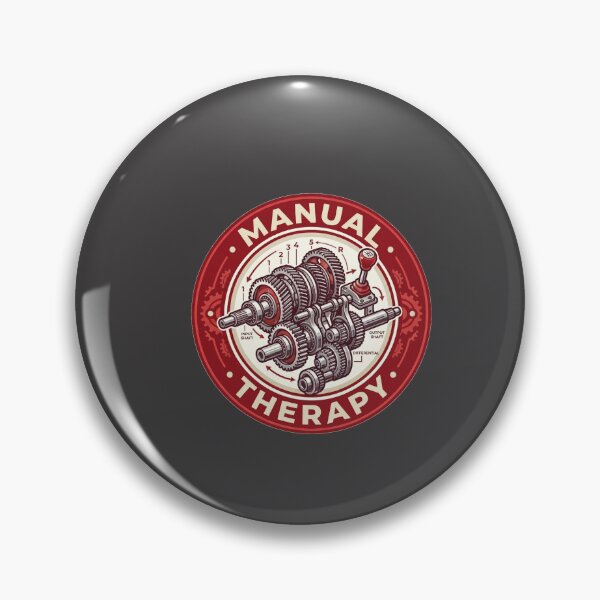 Item preview, Manual Therapy - Vintage Gearbox Engineering designed and sold by Mavershop.