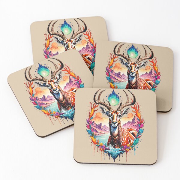 Item preview, Antelope Tattoo One designed and sold by  Ayros Design .