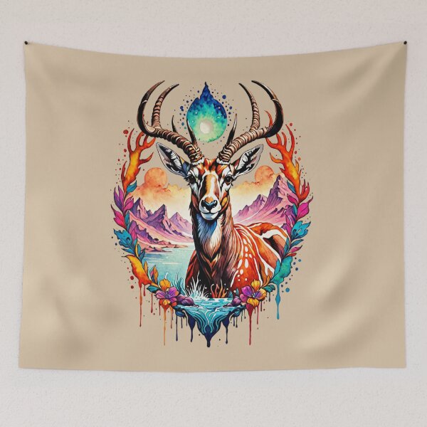 Item preview, Antelope Tattoo One designed and sold by  Ayros Design .