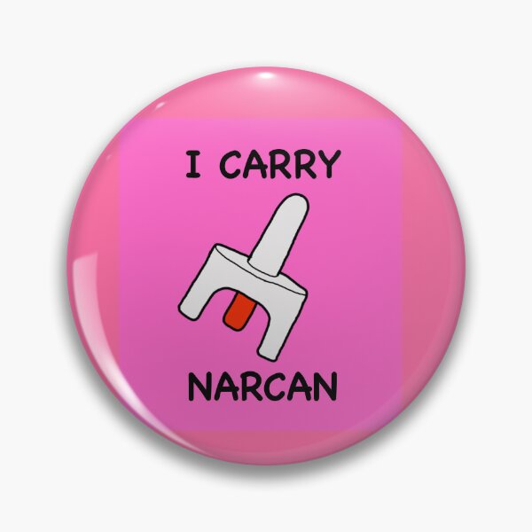 Item preview, I Carry Narcan designed and sold by DropDedDesigns.