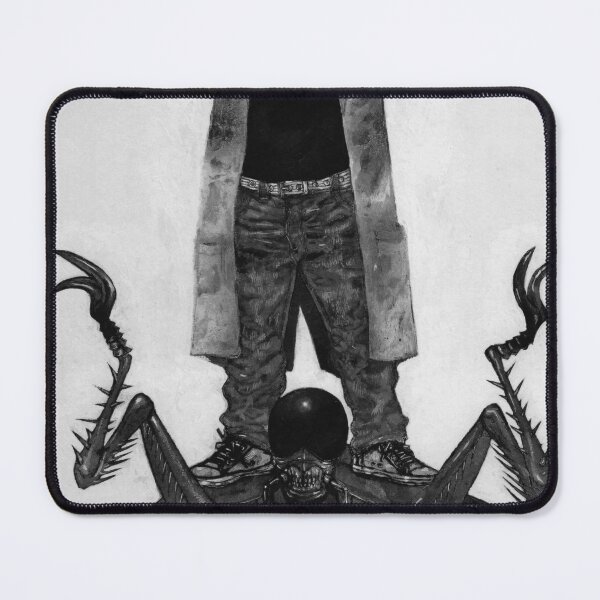 Item preview, Kasukabe and Johnson (Greyscale) designed and sold by Fire TheMann.