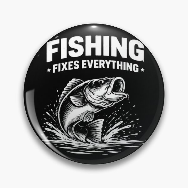 Item preview, Fishing Fixes Everything designed and sold by FischingVibes.