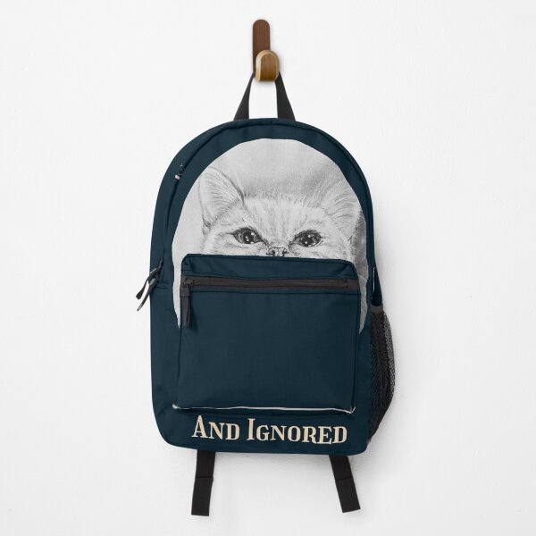 Item preview, Your Presence Is Noted - Funny Sarcastic Cat Vintage Portrait, Dark Academia Aristocrat Cat designed and sold by Vesivariart.