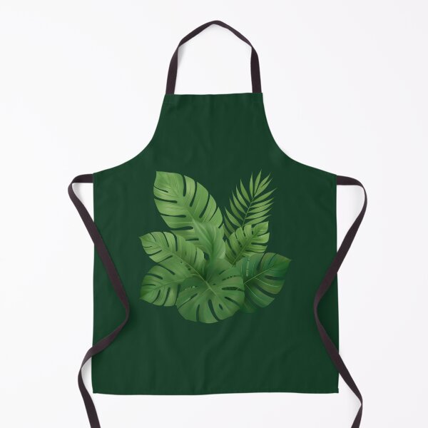 Item preview, Monstera Leaf Tropical Pattern | Botanical Green Aesthetic designed and sold by Grace & Light Art .