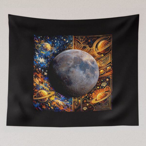 Item preview, Moon: Renaissance Vision of the Cosmos #11 designed and sold by Helios Be. Lavsh.