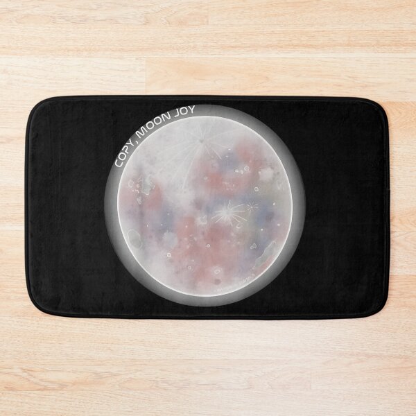 Item preview, Abstract Pastel Moon Joy Soft Aesthetic Lunar Art Celestial Decor designed and sold by HarinDonreka.