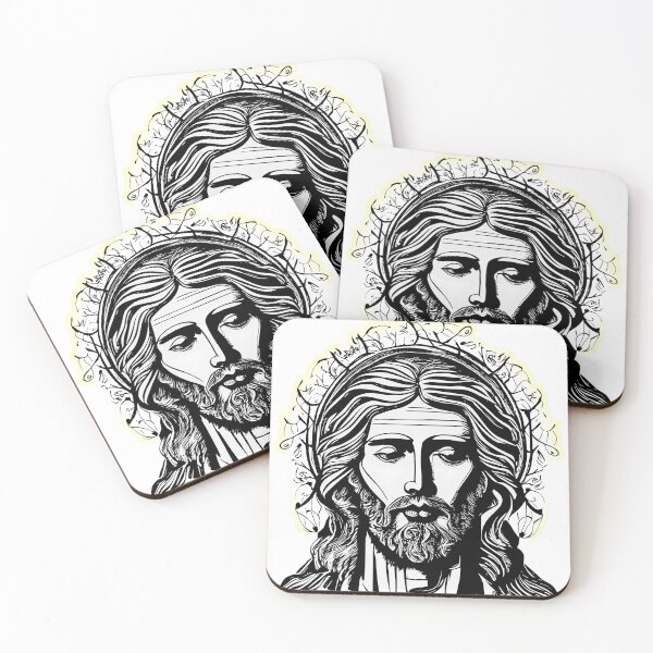 Item preview, Jesus Christ designed and sold by FunkyPunkz.