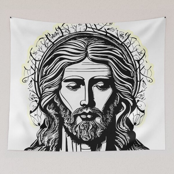 Artikelvorschau, Jesus Christus entworfen und verkauft von FunkyPunkz.