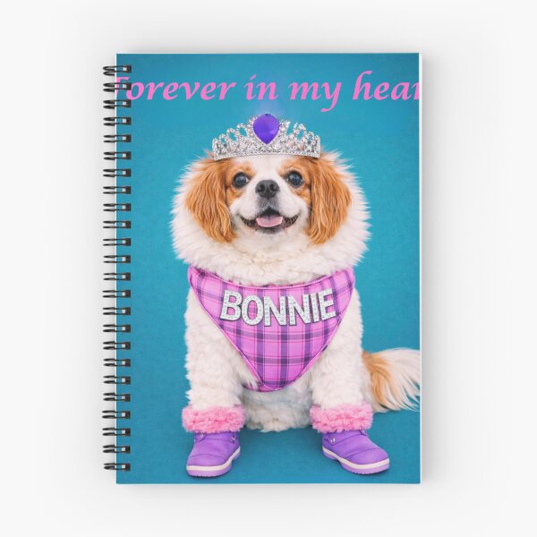 Item preview, Forever in my heart bonnie princess dog memorial designed and sold by Mishco courier co.