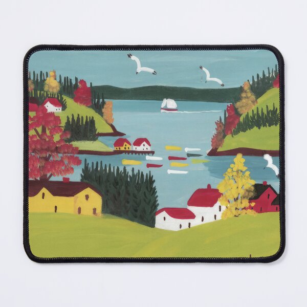 Item preview, Maud Lewis (28) - Maud Lewis - Folk Art Paintings - Nova Scotia Artist - Canadian Folk Art - Maud Lewis Gallery - Maud Lewis Prints designed and sold by GabyDAlessandro.
