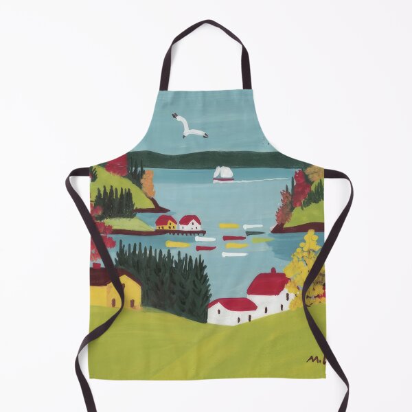 Item preview, Maud Lewis (28) - Maud Lewis - Folk Art Paintings - Nova Scotia Artist - Canadian Folk Art - Maud Lewis Gallery - Maud Lewis Prints designed and sold by GabyDAlessandro.