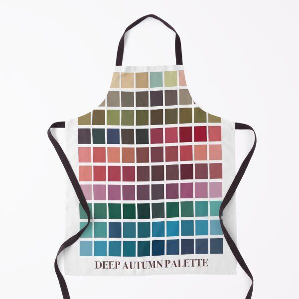 Item preview, Deep Autumn Colour Palette designed and sold by Motes of the Gleam.