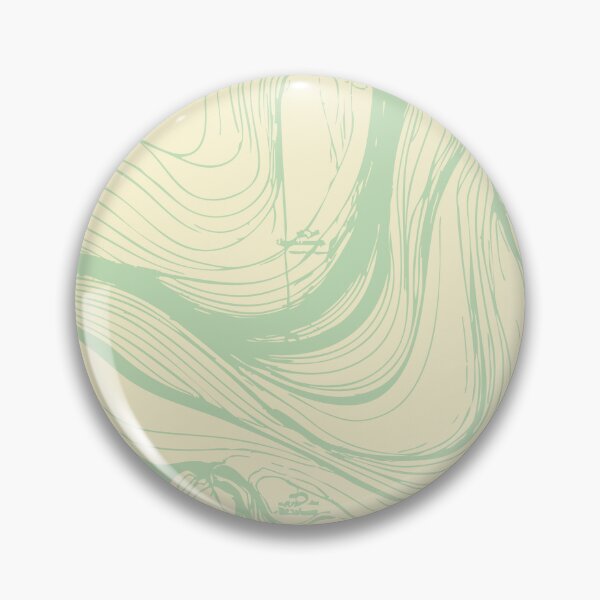 Item preview, Abstract retro pattern in green and cream colors. designed and sold by SarkisovaNune.