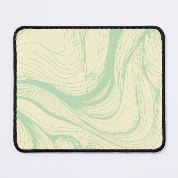 Item preview, Abstract retro pattern in green and cream colors. designed and sold by SarkisovaNune.