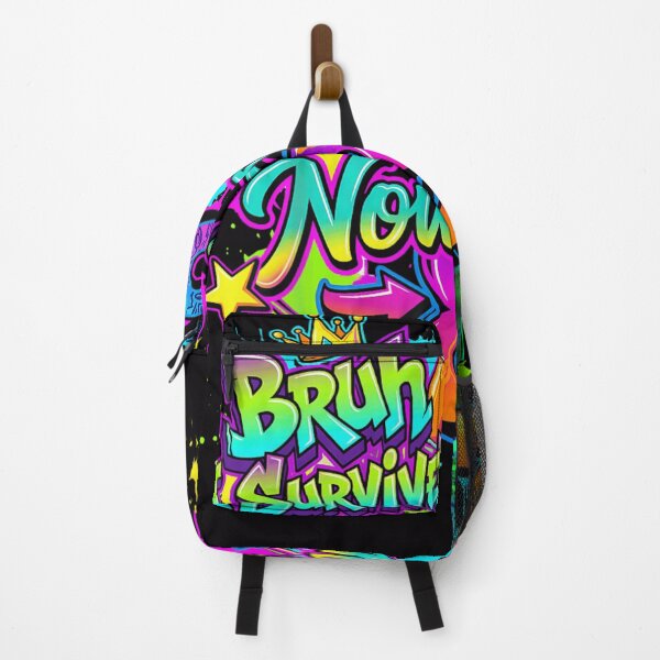 Item preview, Bruh I Survived 67 Now I Am 8 Graffiti Birthday Street Art designed and sold by HarinDonreka.