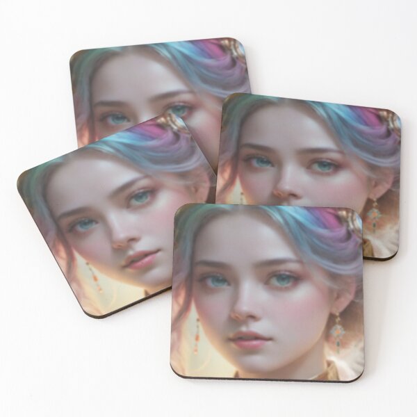 Item preview, Blurred Girl  Pastel and Abstract designed and sold by masabo.