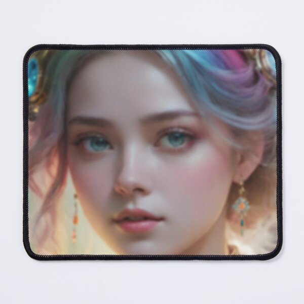 Item preview, Blurred Girl  Pastel and Abstract designed and sold by masabo.