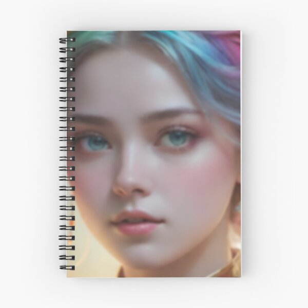 Item preview, Blurred Girl  Pastel and Abstract designed and sold by masabo.