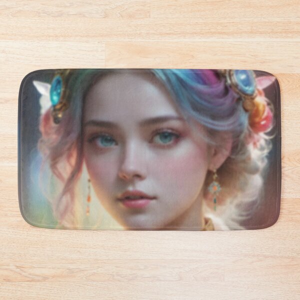 Item preview, Blurred Girl  Pastel and Abstract designed and sold by masabo.