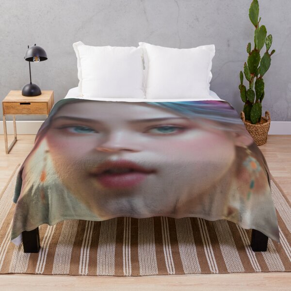 Item preview, Blurred Girl  Pastel and Abstract designed and sold by masabo.
