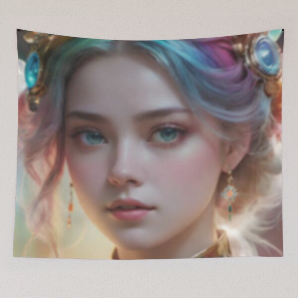 Item preview, Blurred Girl  Pastel and Abstract designed and sold by masabo.