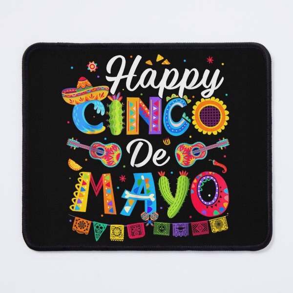 Item preview, Happy Cinco De Mayo Mexican Fiesta Celebration Cultural Folk Art designed and sold by HarinDonreka.