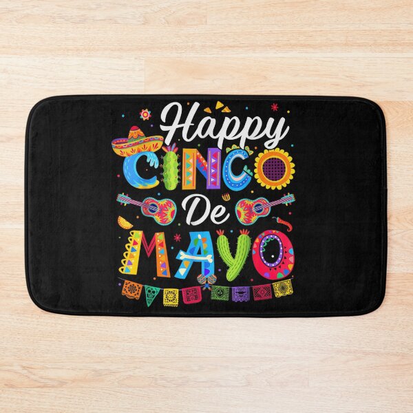 Item preview, Happy Cinco De Mayo Mexican Fiesta Celebration Cultural Folk Art designed and sold by HarinDonreka.