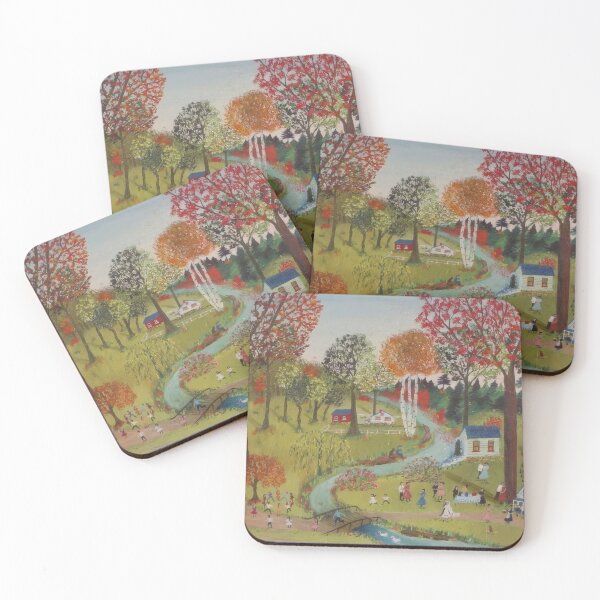 Item preview, Maud Lewis (33) - Maud Lewis - Folk Art Paintings - Nova Scotia Artist - Canadian Folk Art - Maud Lewis Gallery - Maud Lewis Prints  designed and sold by GabyDAlessandro.